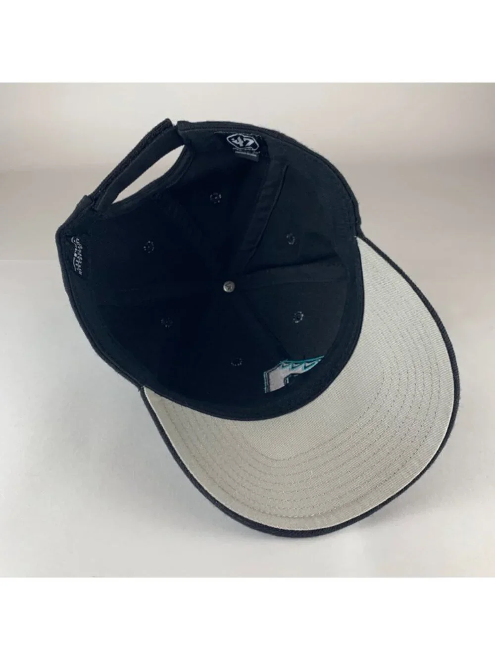 Arizona Diamondbacks MLB Black 47 Brand MVP Strapback Adjustable Hat